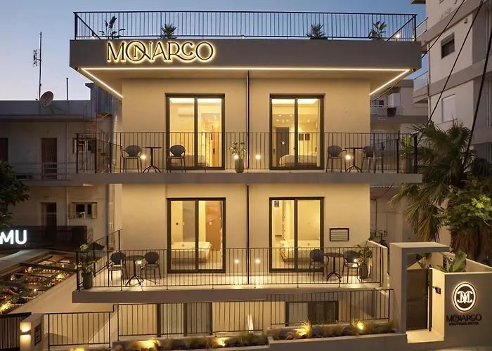 Hotel Monarco Executive Rhodes City